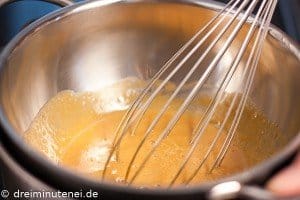 Sauce Hollandaise: der Klassiker zu Spargel