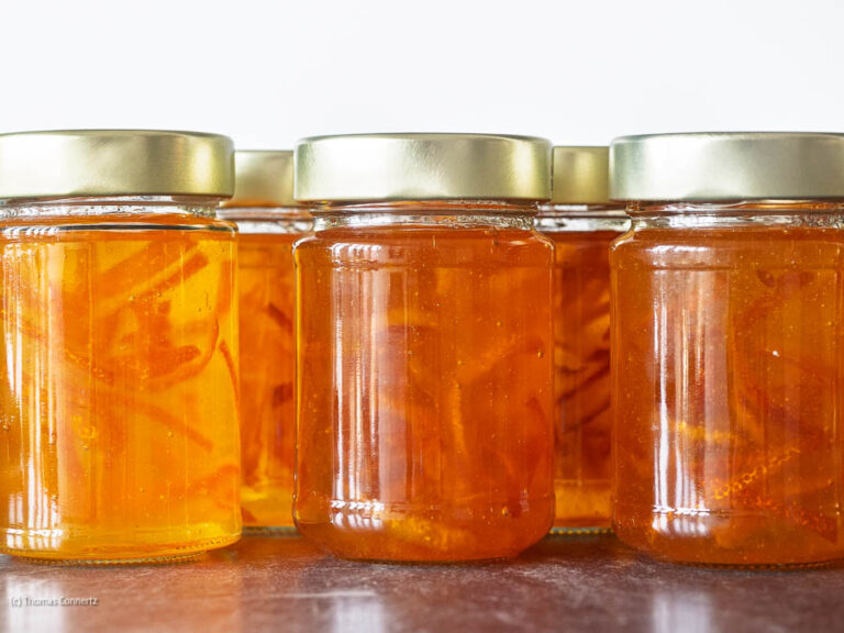 Bitterorangenmarmelade
