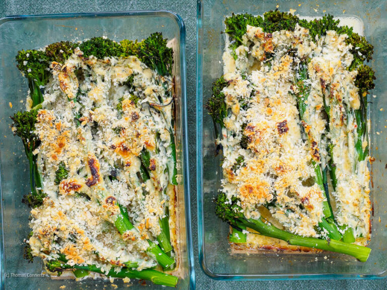 Brokkoli Panko gratiniert