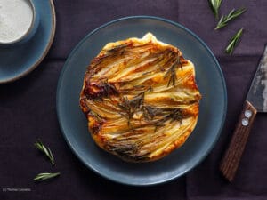 Chicoree Tarte Tatin