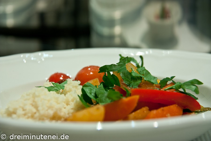 Couscous mit Gemüse Couscous mit Gemüse