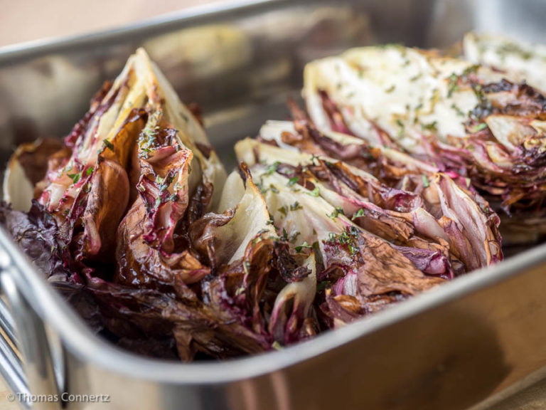 Gegrillter Radicchio