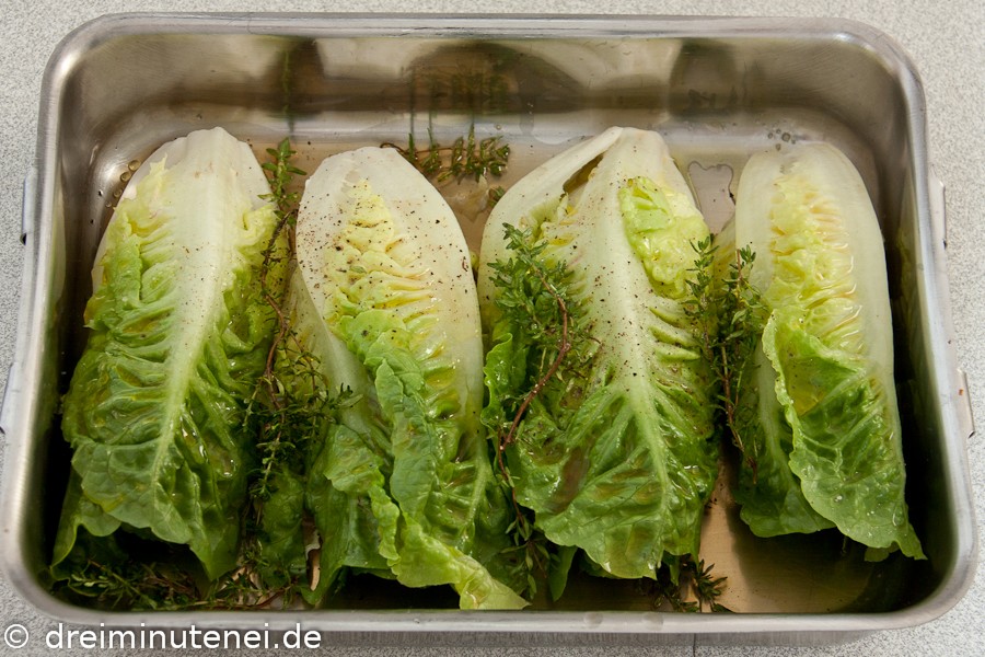 Geschmorter Salat Geschmorter Salat