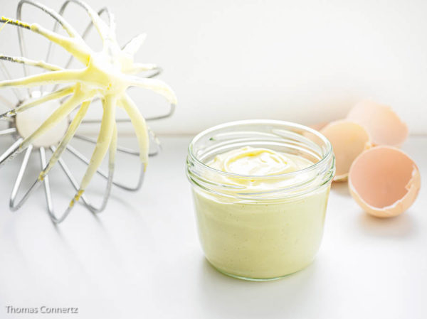 Wie Stellt Man Mayonnaise Her
