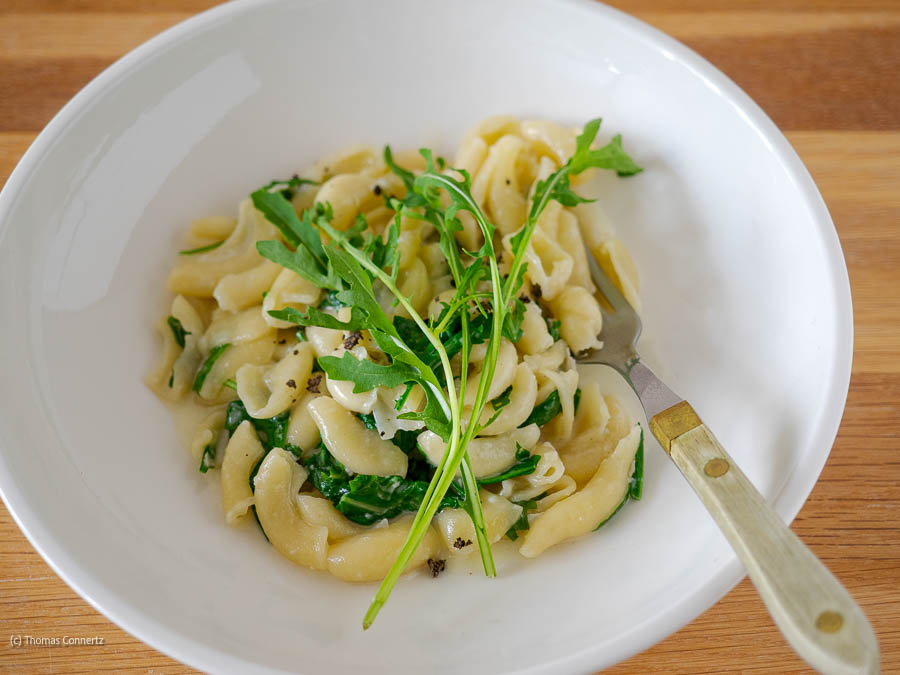 Orechiette Rucola Gorgonzola
