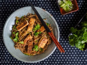 Otsu Soba Tofu Salat