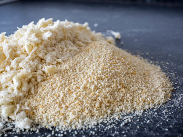 Was ist eigentlich Panko? Dreiminutenei