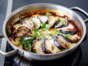 Parmigiana Pfanne