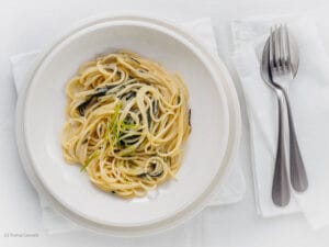Pasta Bergamotte
