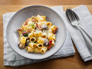 Pasta Maronen Speck