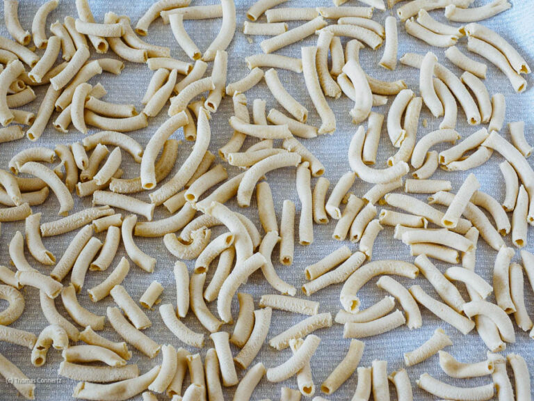 Pasta selbstgemacht