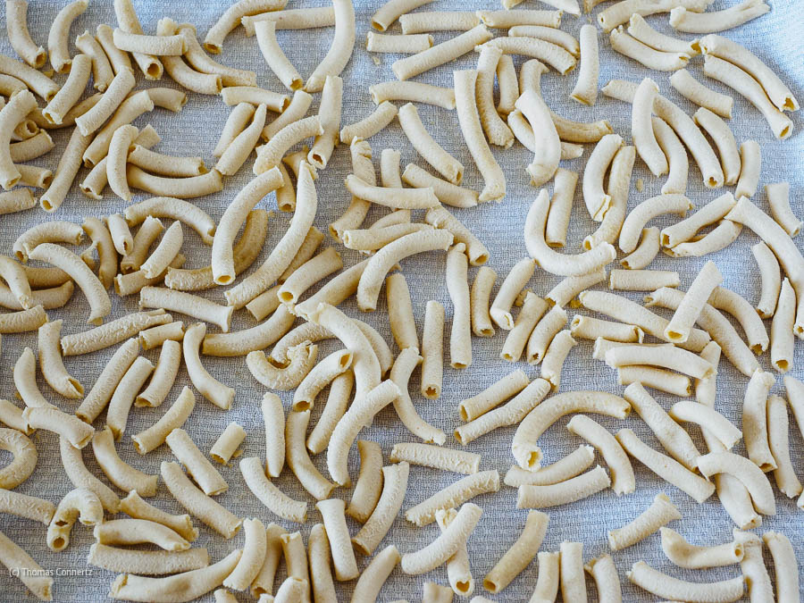 Pasta selbstgemacht