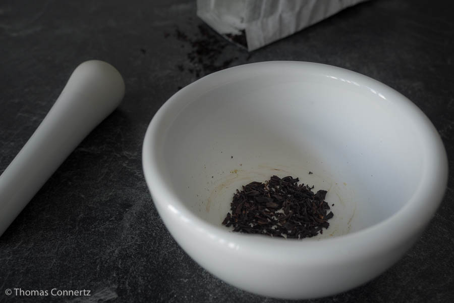 Räucheraroma selbstgemacht Lapsang Souchong Blätter