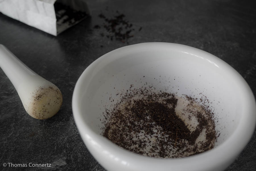 Räucheraroma selbstgemacht Lapsang Souchong Pulver