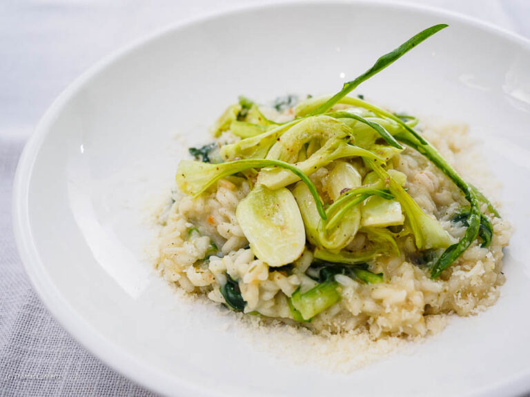 Risotto Puntarelle