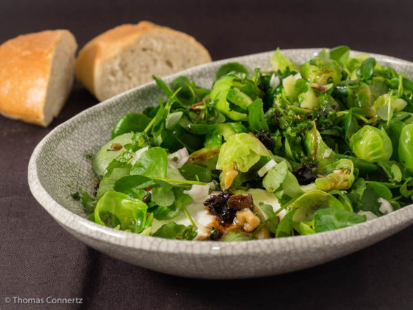 Rosenkohl-Salat