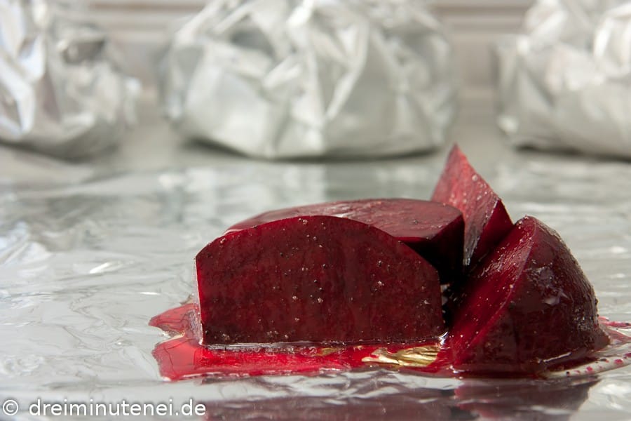 Rote Bete mit Honig Rote Bete mit Honig