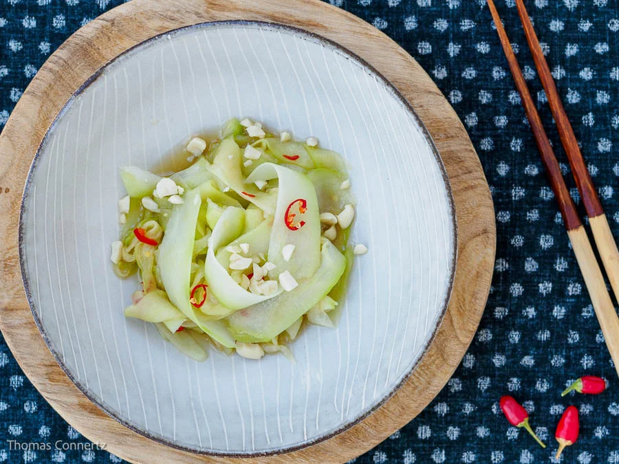 Salat Choko Chuchu Chayote