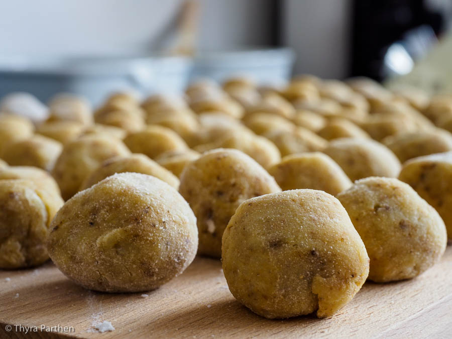 Steinpilz-Gnocchi