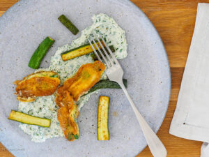 Zucchiniblüten